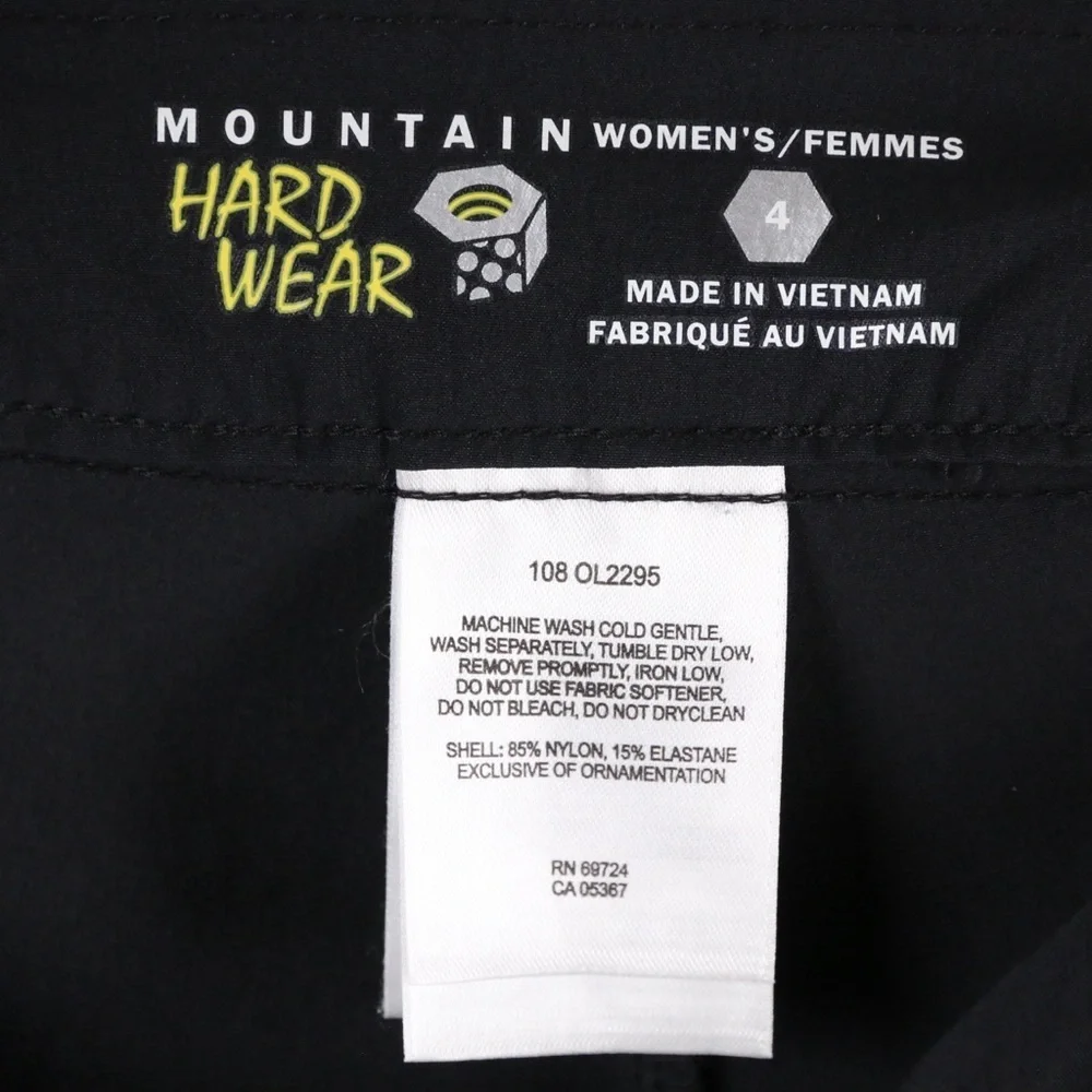 Mountain Hardwear Ellinor Hiking Capris - Picture 7 of 7